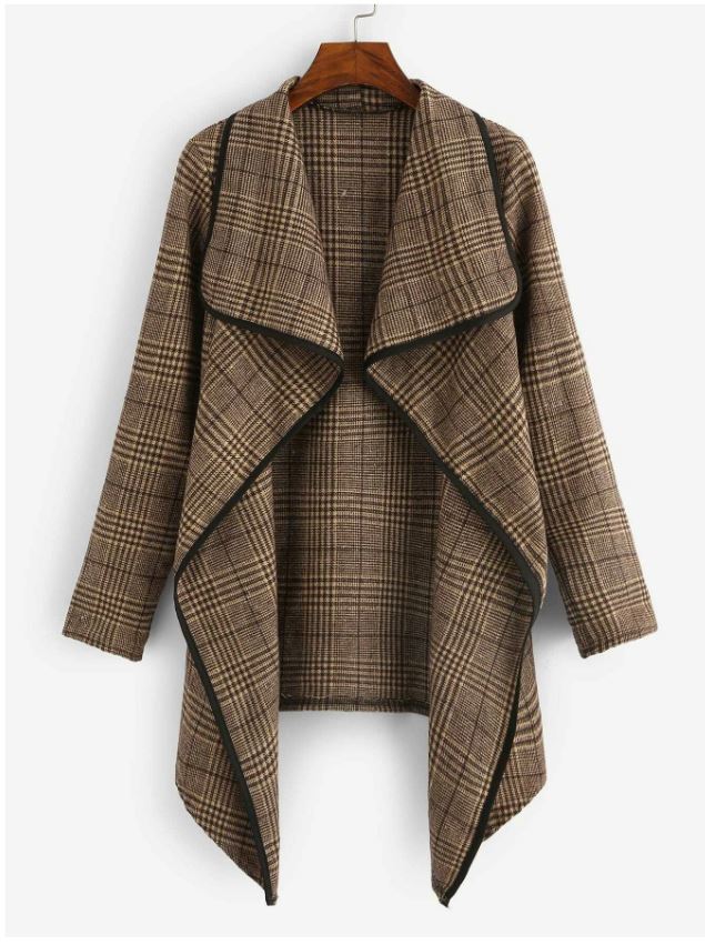 Women's woolen cardigan jacket