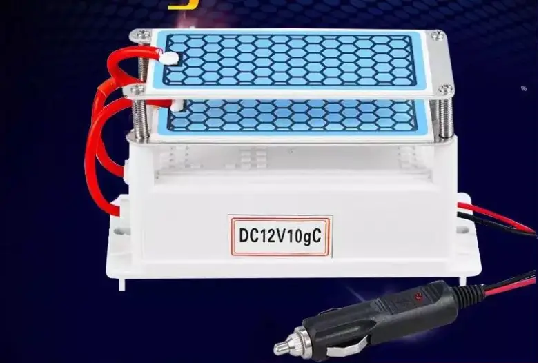 Portable 10g Ozone Generator Double Integrated Ceramic Plate