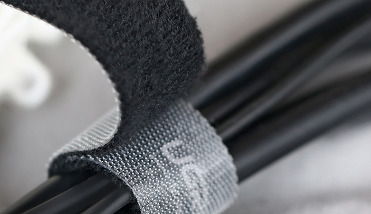 Velcro cable management — foto 4