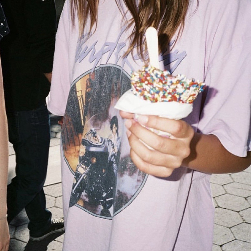 BM style ladies loose short sleeves