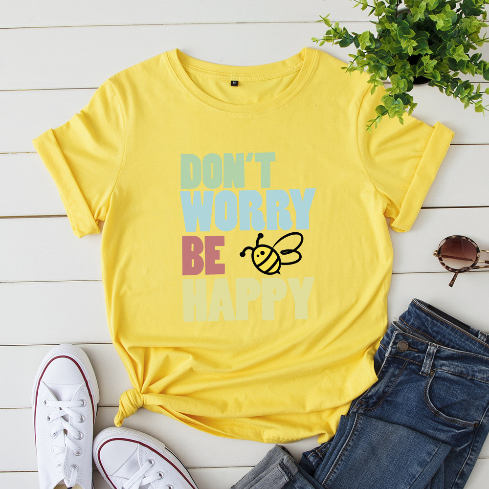 European and American Short Sleeve T-Shirt