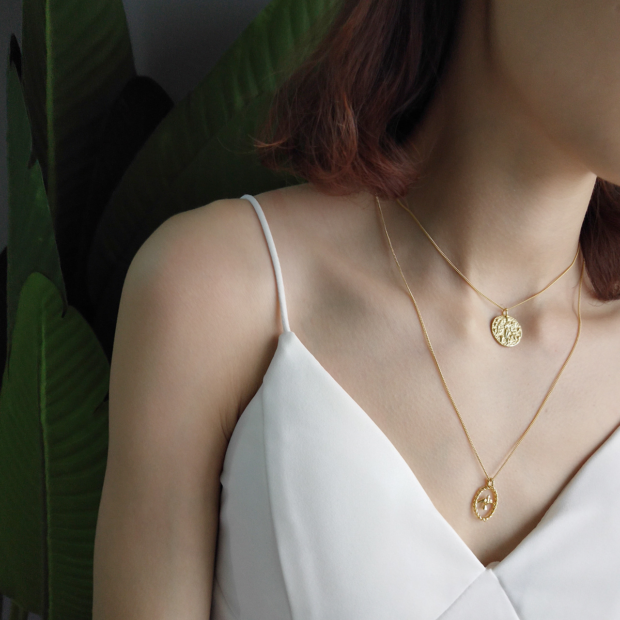 Fashion bird necklace