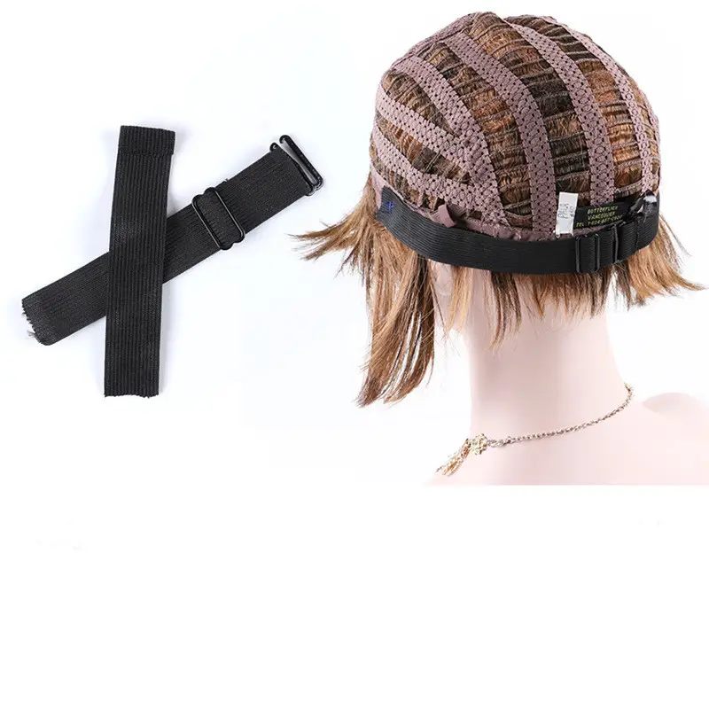 Headgear mesh cap elastic band