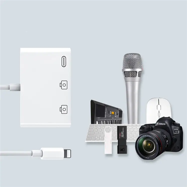 Mouse keyboard U disk SLR camera cable