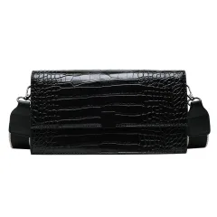 Popular fashion small bag messenger bag - Black - View 1
