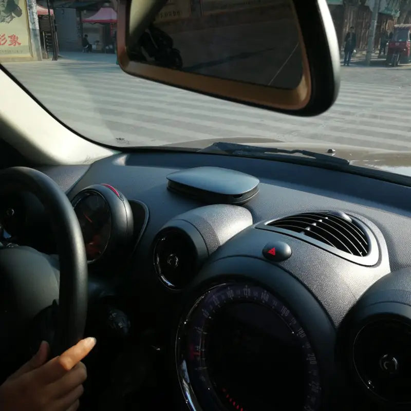 Multi function center console navigation support