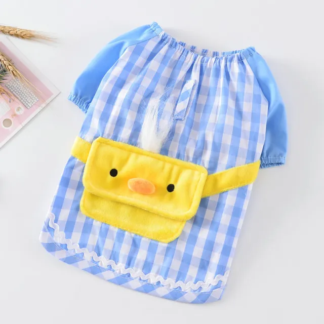 Spring and summer dog clothes Blue - Shop at LoveMi