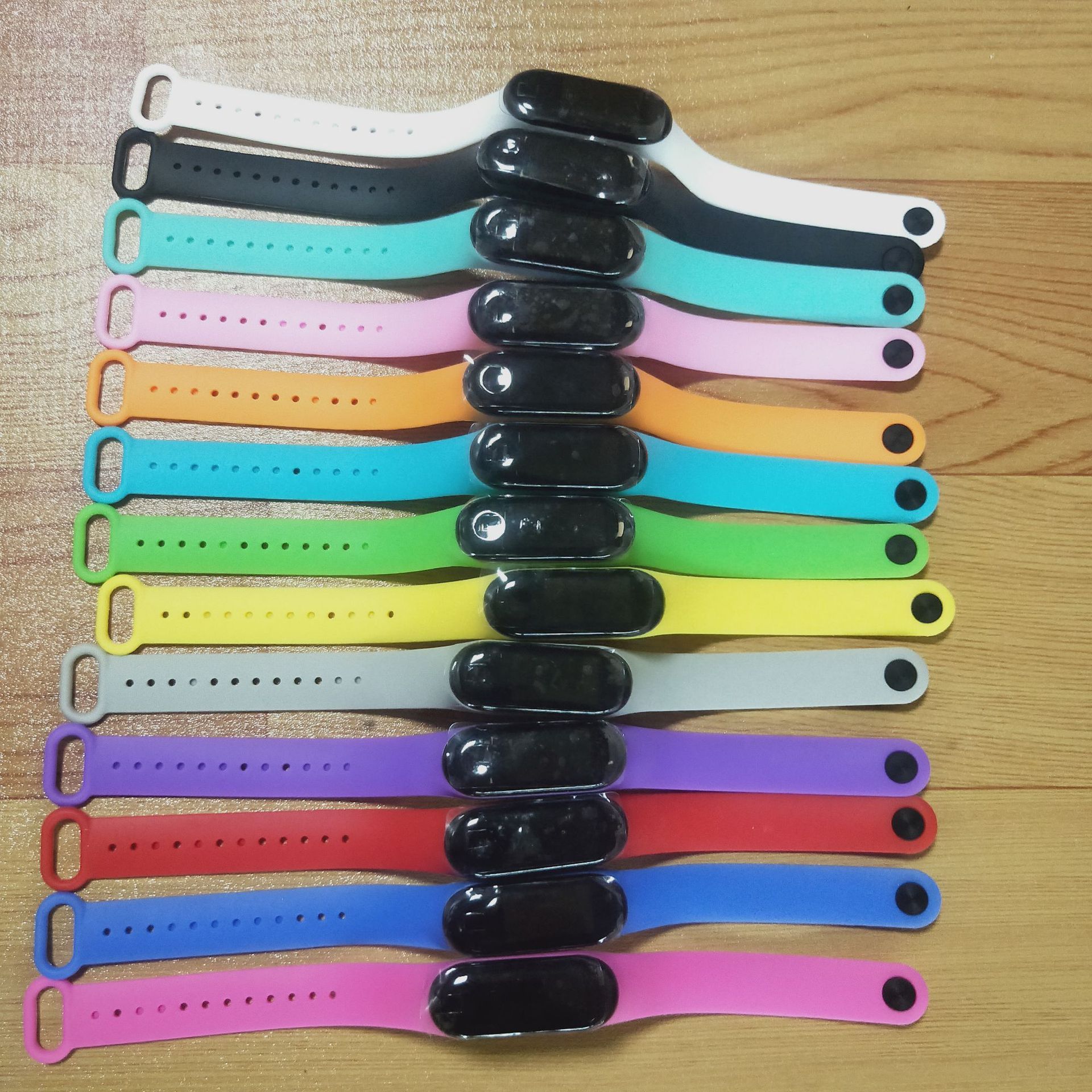 Водонепроницаемые сенсорные электронные светодиодные часы