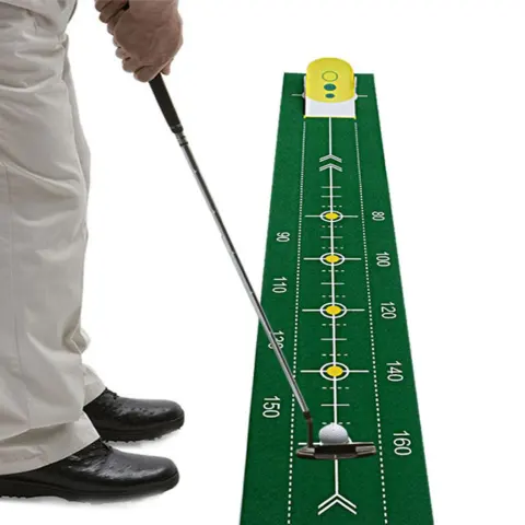 Fun and Precise Putter Exerciser