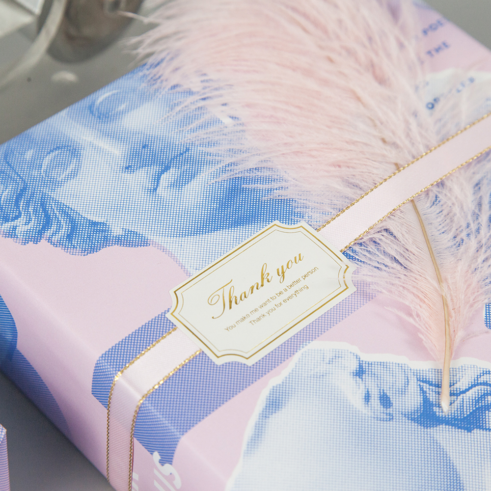 High grade gift paper gift wrapping paper (Single sheet)