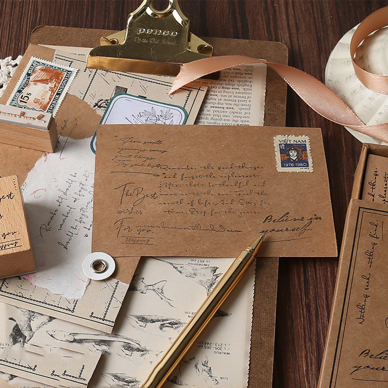 Hand tent wooden seal 2