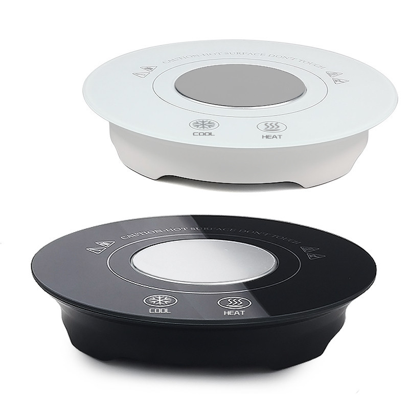 Heating and cooling coasters Black - Shop at LoveMi