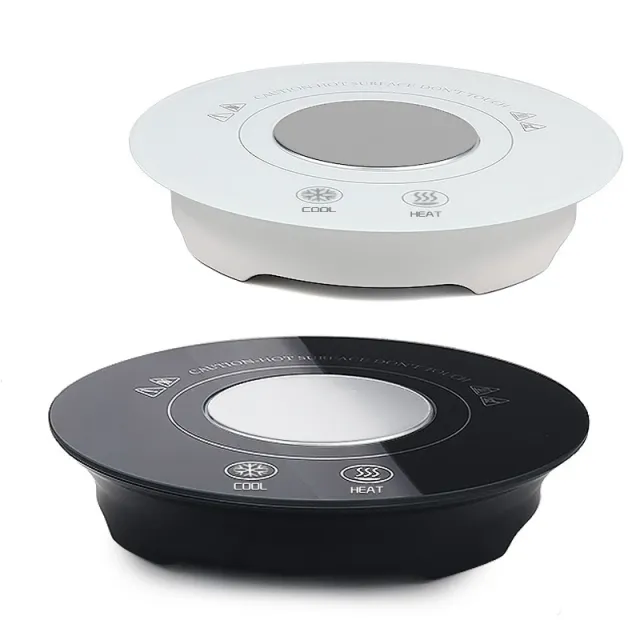 Heating and cooling coasters Black - Shop at LoveMi