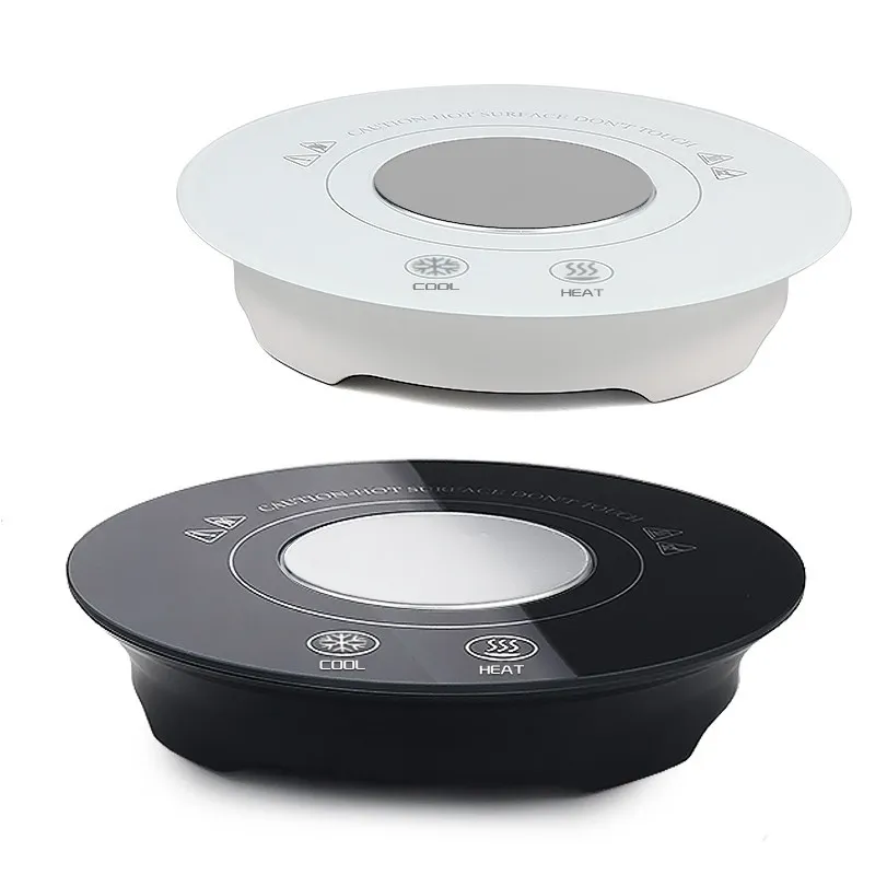 Heating and cooling coasters - Black