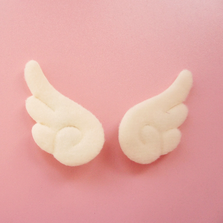 Angel Devil Wings Hairband Hair Clip White - Shop at LoveMi
