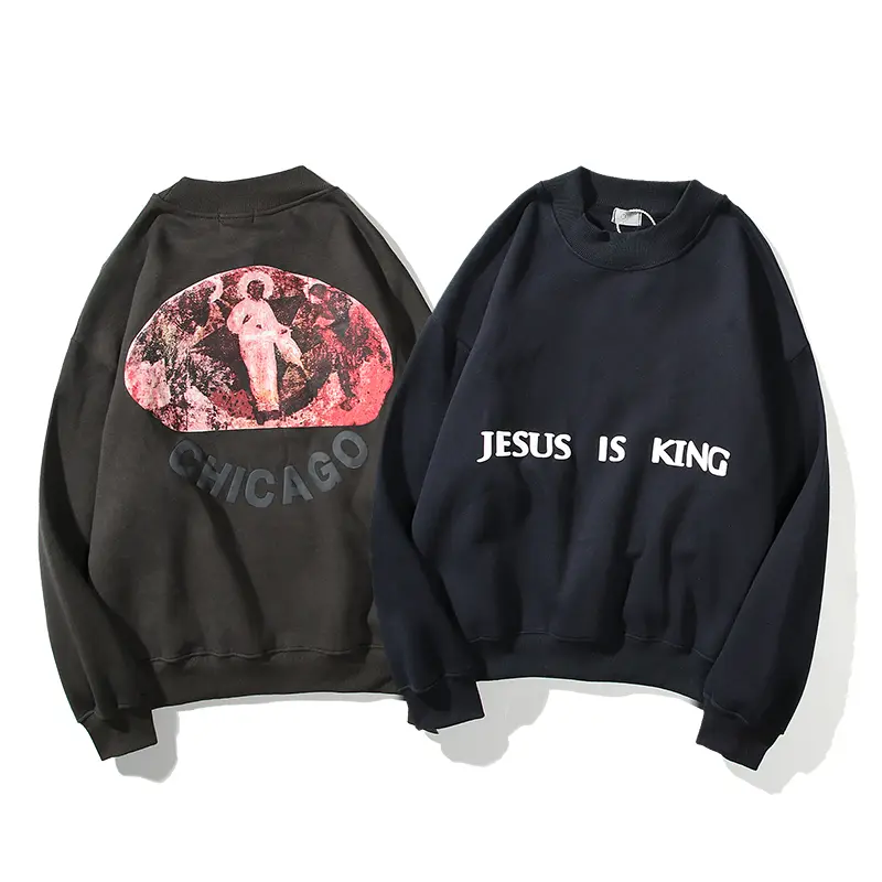 Casual round neck hoodie