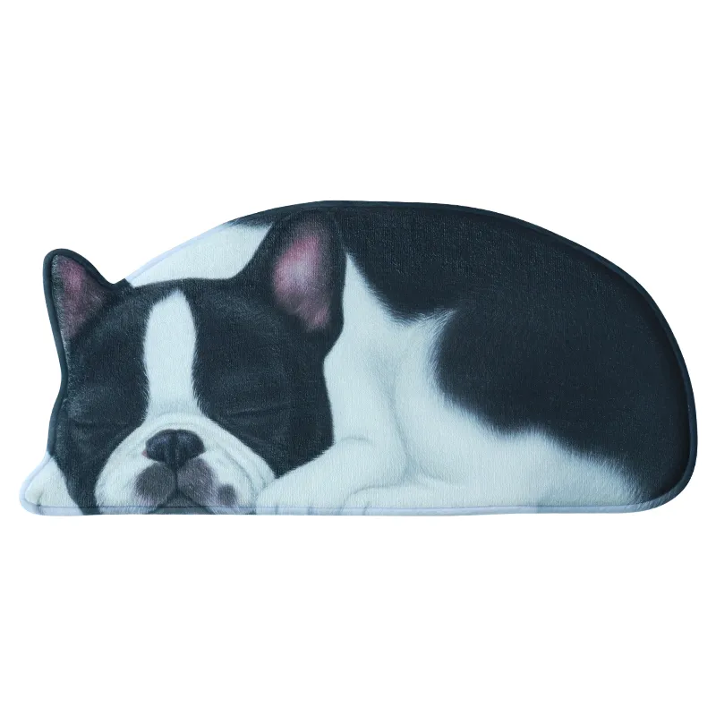 3D Cartoon Pet Style Blended Carpet - Cute Dog 16