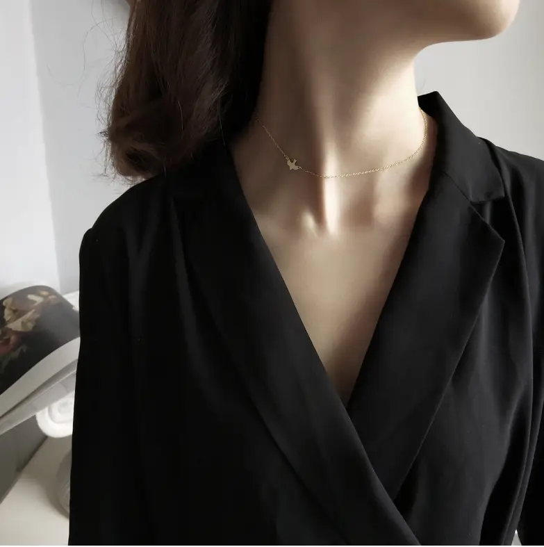 Free Bird Choker Necklace Short