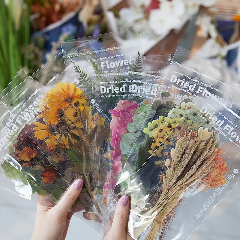 Weekend Flowers Deco Stickers Scrapbooking Styling Bullet Journal Toy