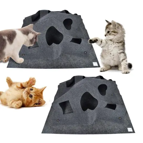 Cat Hole Blanket