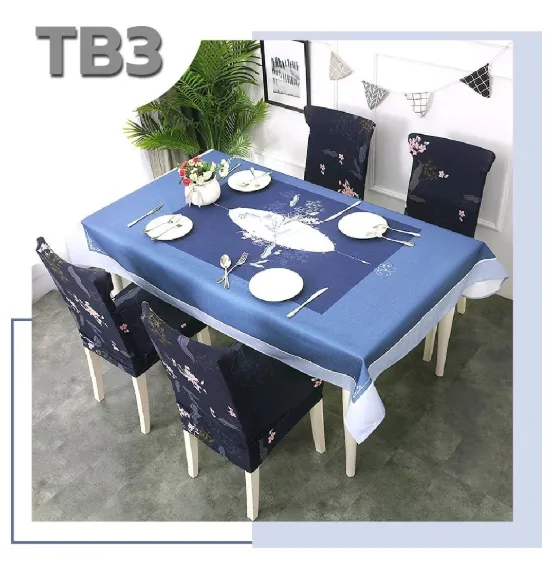 Waterproof, oil proof and hot proof household dining table and chair cover 03 - Shop at LoveMi