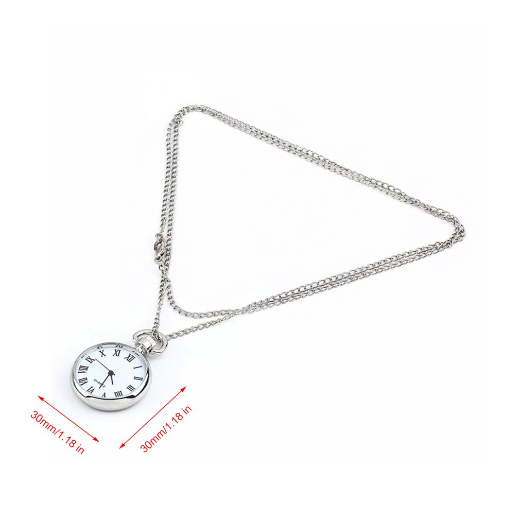 Ladies necklace pocket watch