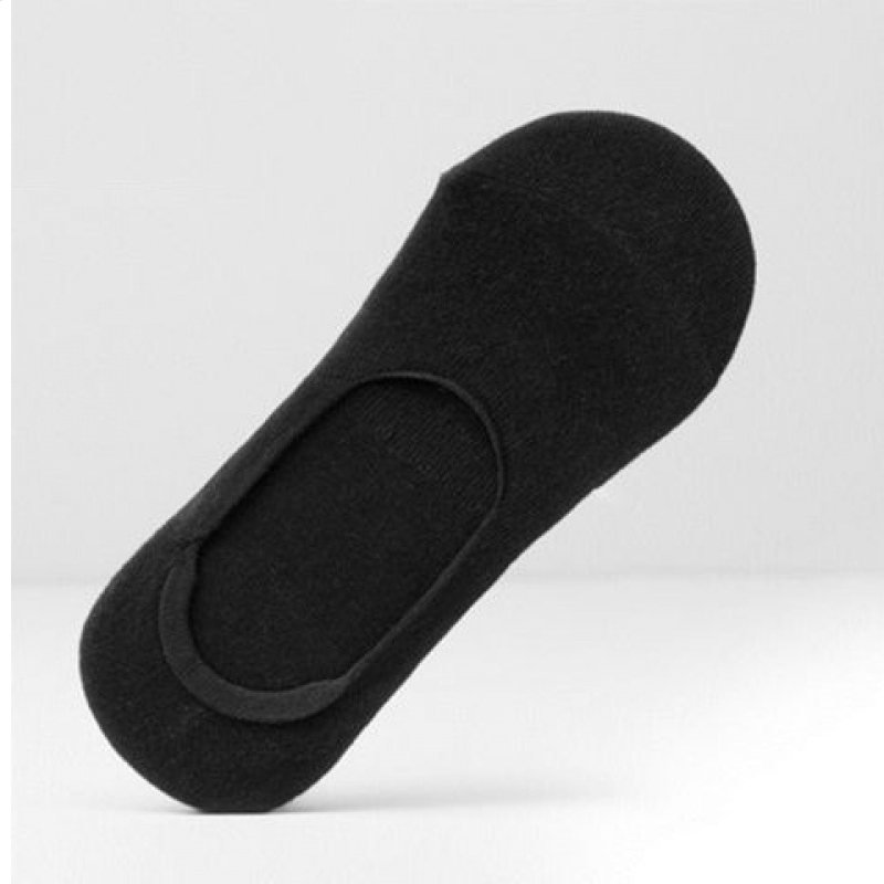 Wild Retro Color Invisible Socks (White-1pair)