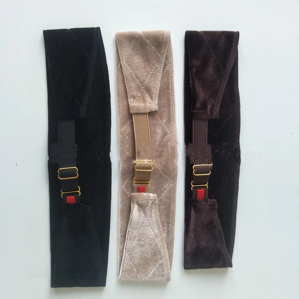 Adjustable elastic band hair