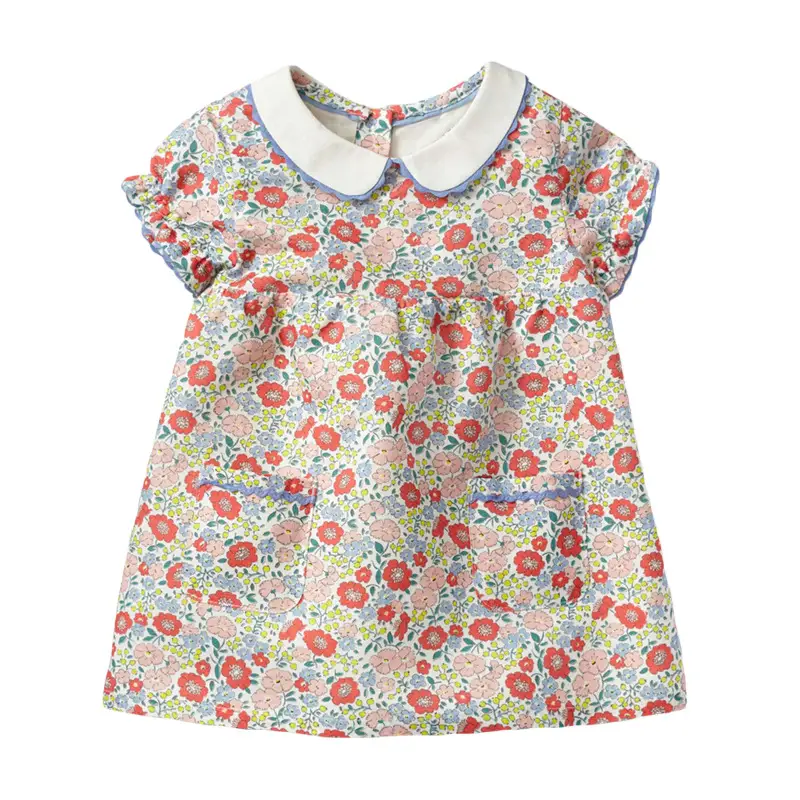 Cartoon girl dress