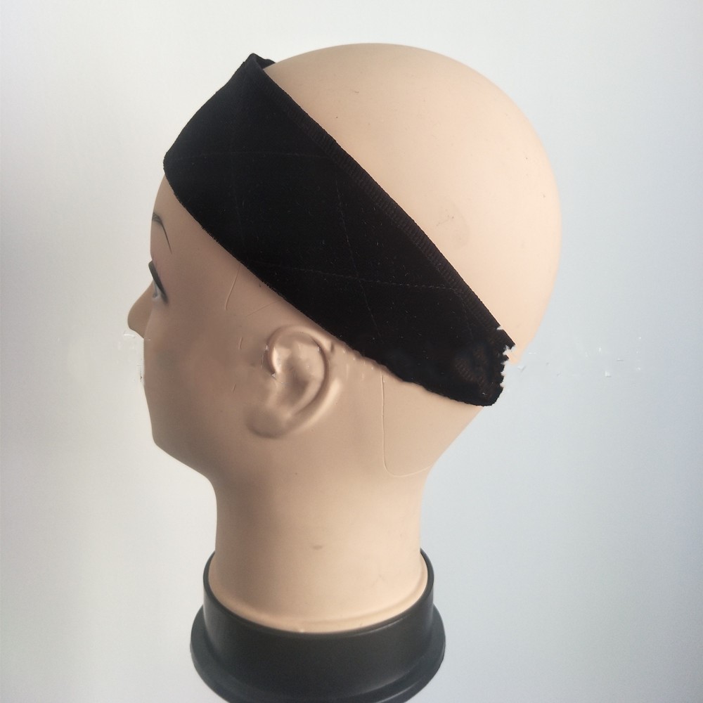 Adjustable elastic band hair band Black - Shop at LoveMi