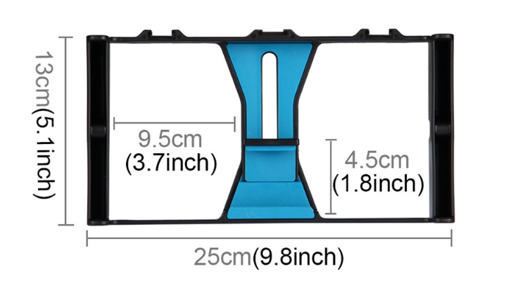 Blue bracket