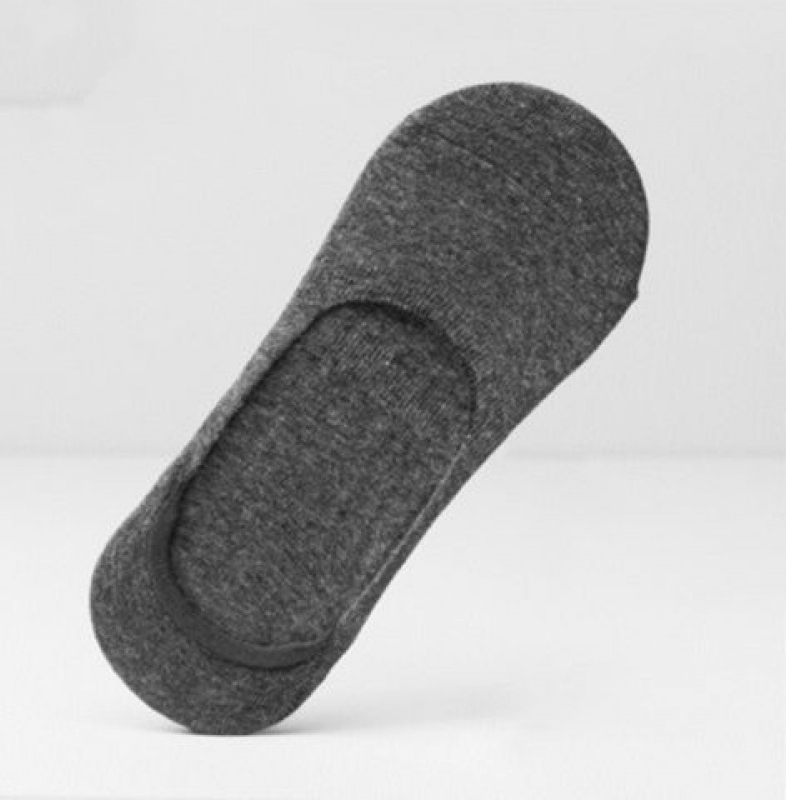 Wild Retro Color Invisible Socks (White-1pair)