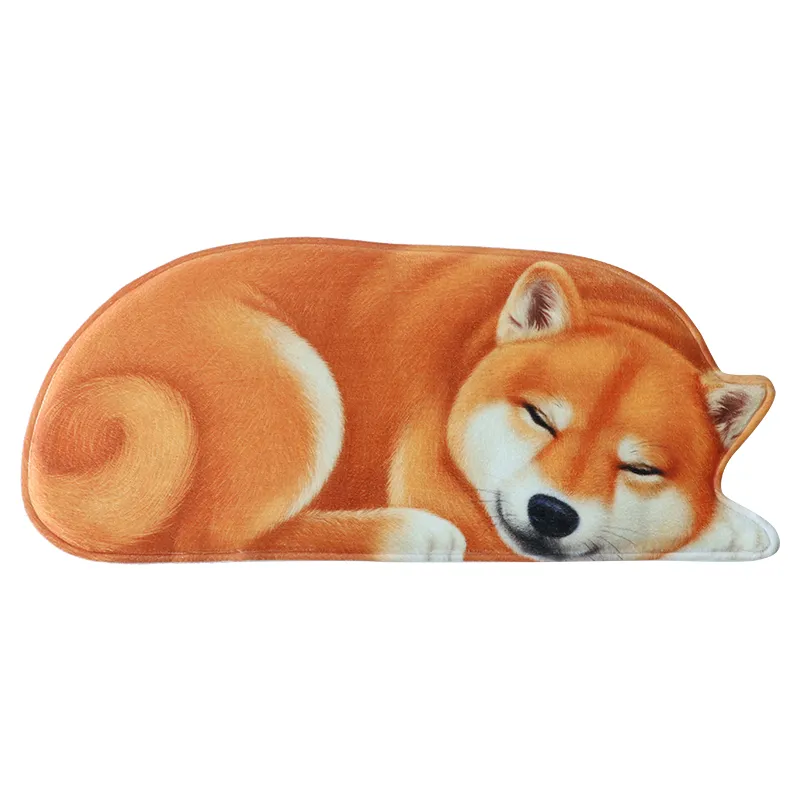 3D Cartoon Pet Style Blended Carpet - Cute Dog 14