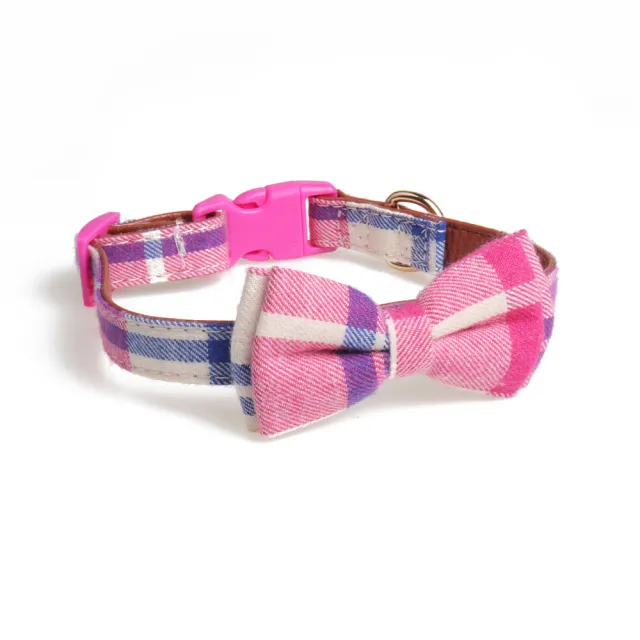 Bowknot traction collar Rose Red - Shop at LoveMi