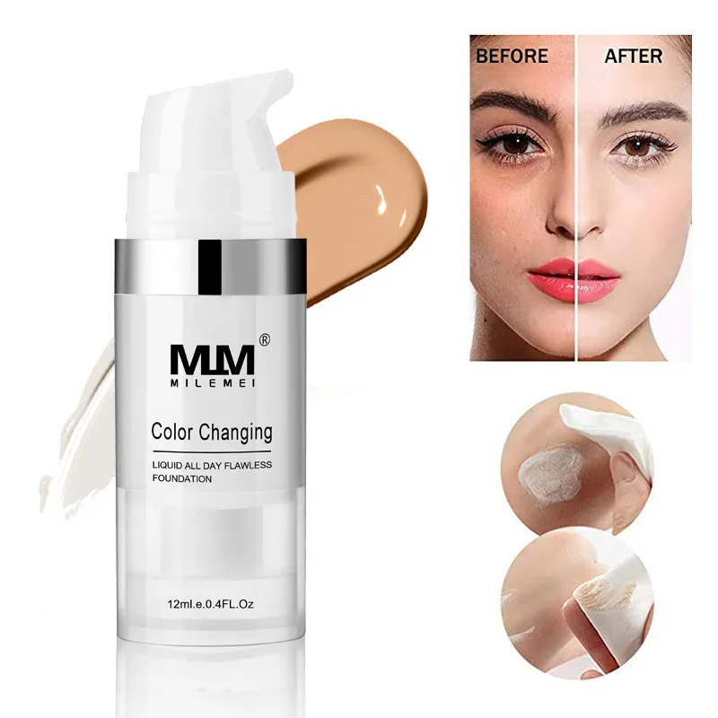 Concealer liquid foundation - 12Ml