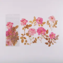 Weekend Flowers Deco Stickers Scrapbooking Styling Bullet Journal Toy Deco Album DIY Stationery Stickers - 2Style - View 1