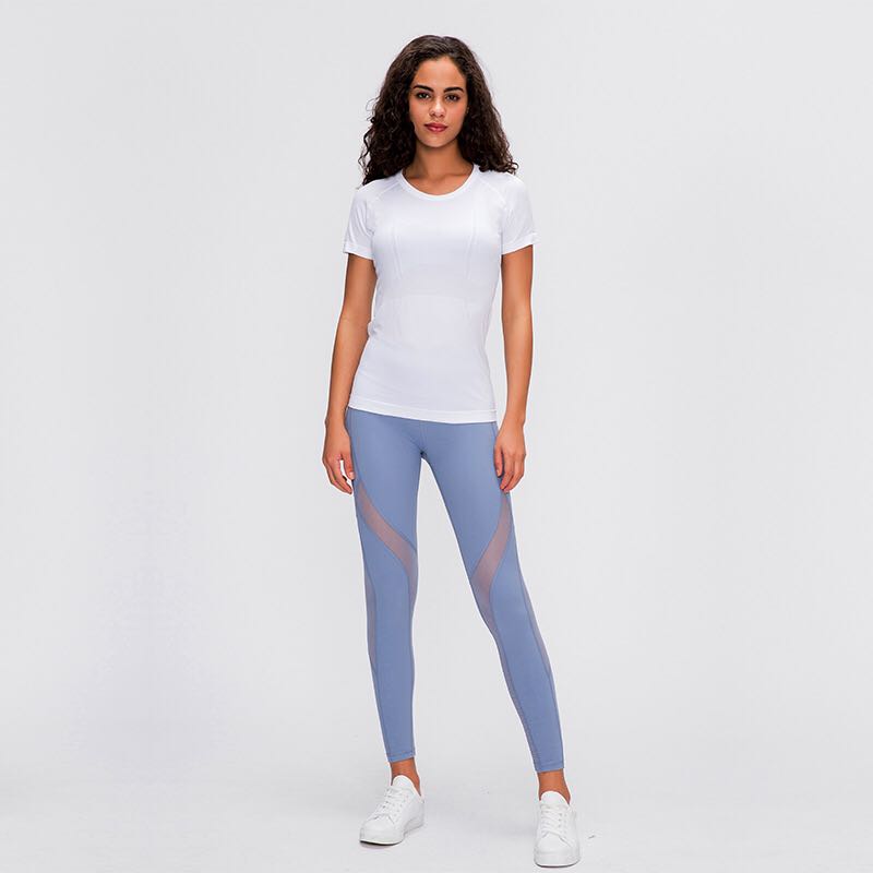 Running fitness quick-drying top