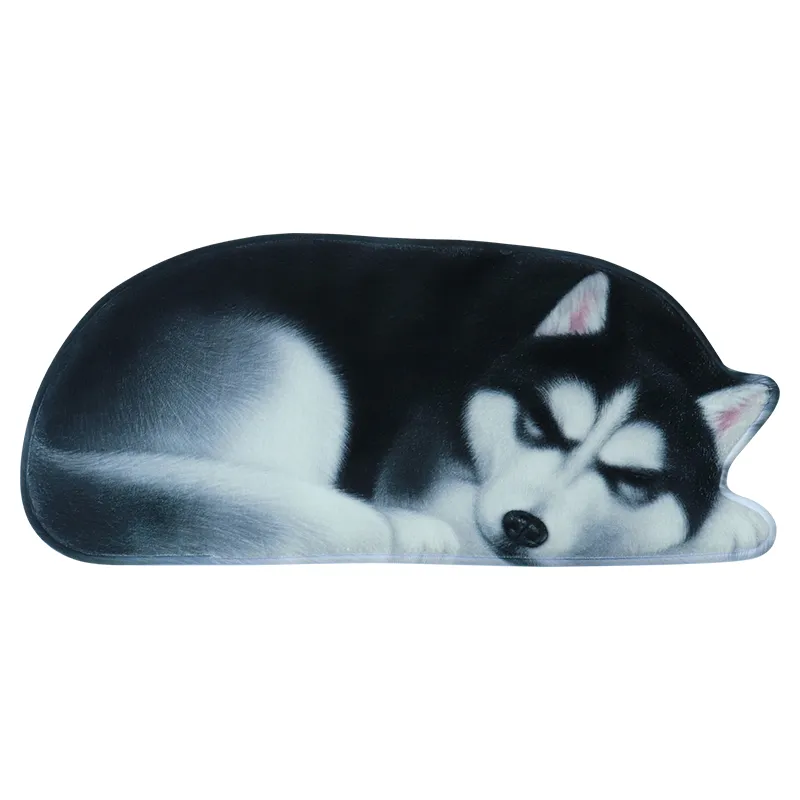 3D Cartoon Pet Style Blended Carpet - Cute Dog 8