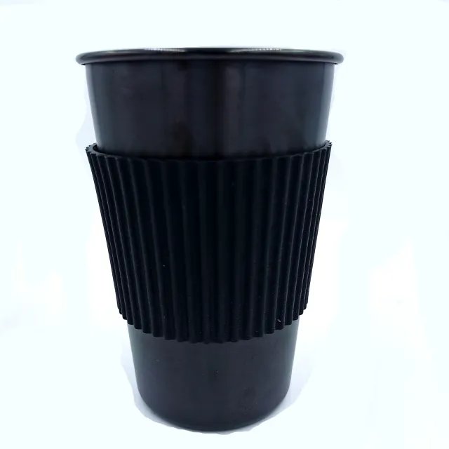 Stainless steel water cup Black - Shop at LoveMi