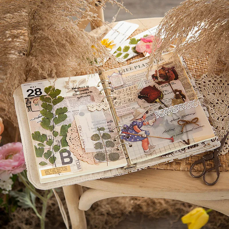Weekend Flowers Deco Stickers Scrapbooking Styling Bullet Journal Toy Deco Album DIY Stationery Stickers – image 4