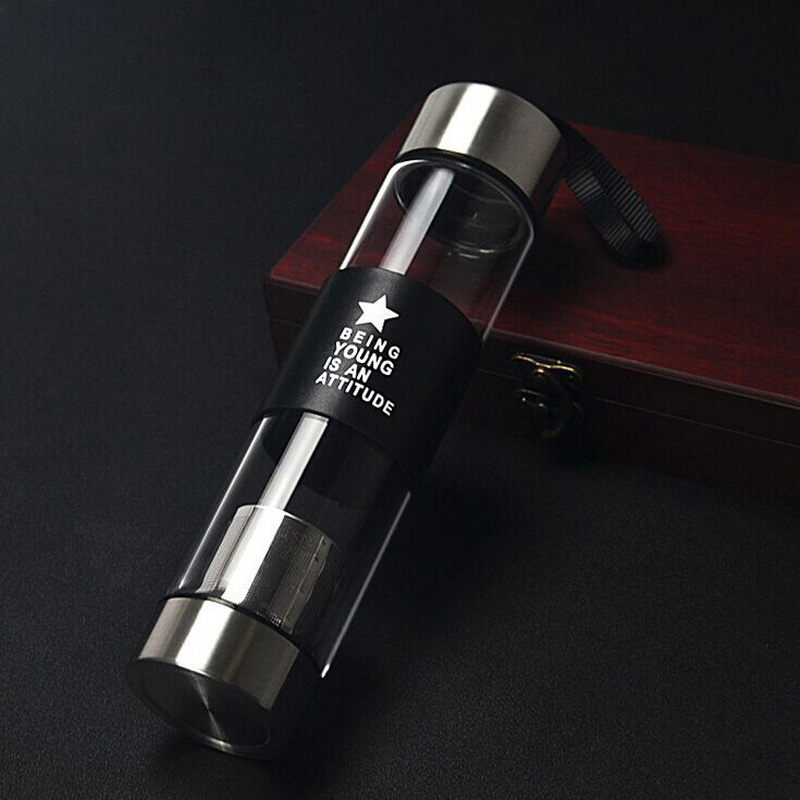 Transparent insulated glass with lid