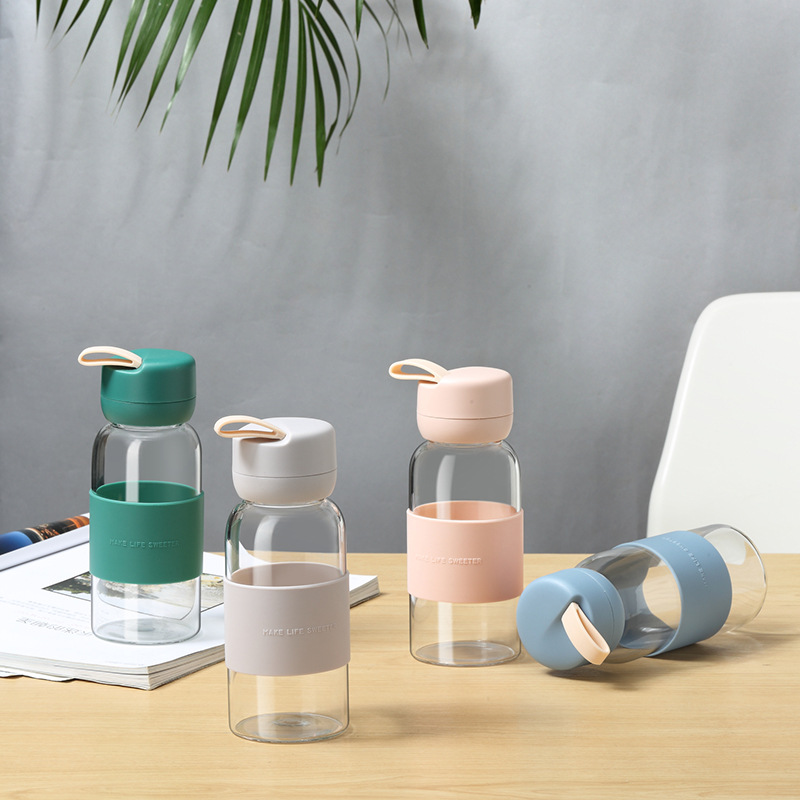 Cute glass creative office