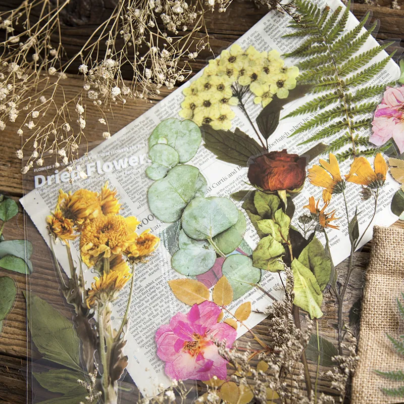 Weekend Flowers Deco Stickers Scrapbooking Styling Bullet Journal Toy Deco Album DIY Stationery Stickers – image 3
