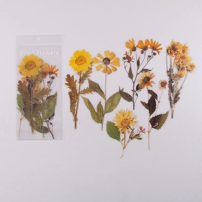 Weekend Flowers Deco Stickers Scrapbooking Styling Bullet Journal Toy Deco Album DIY Stationery Stickers – image 8