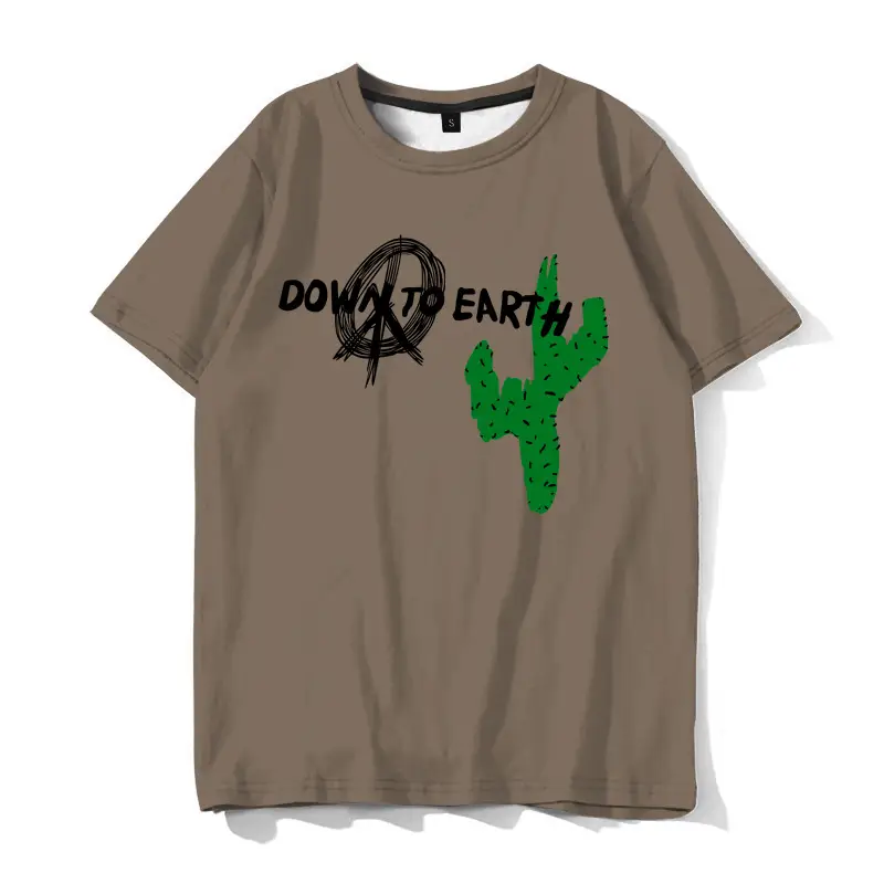 Printed short sleeve