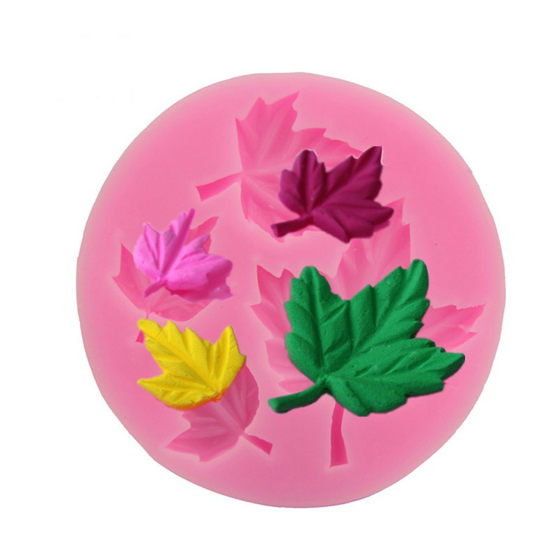 Maple Leaf Baking Silicone Mould