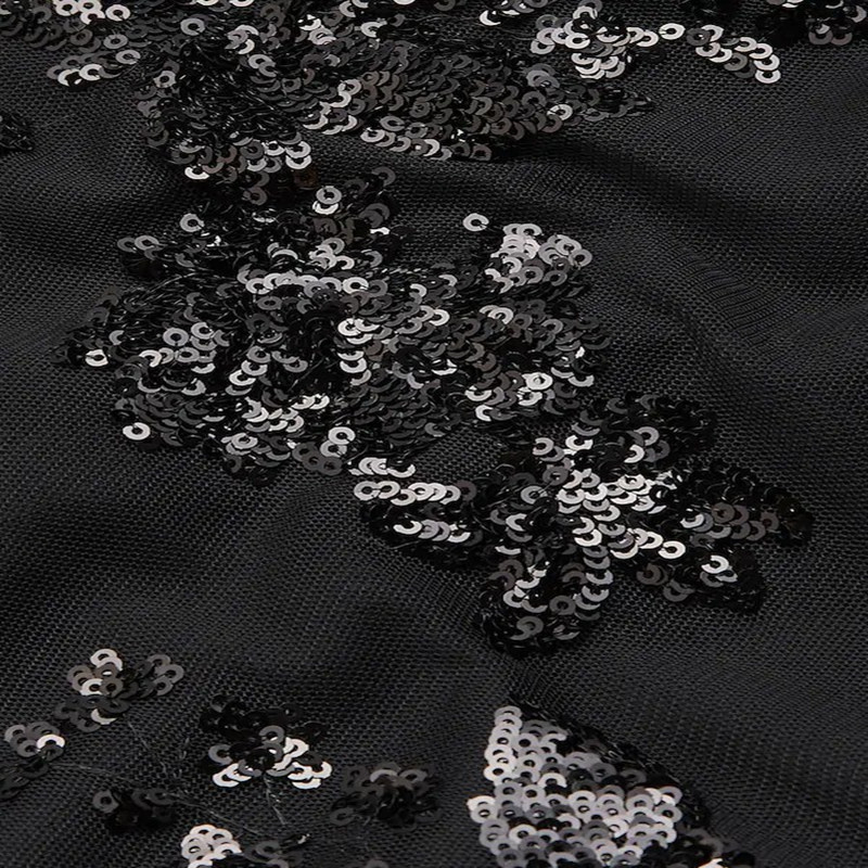 Knitted maxi skirt with irregular hem