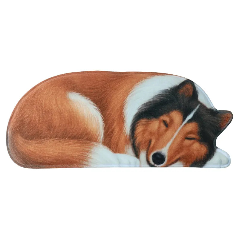 3D Cartoon Pet Style Blended Carpet - Cute Dog 10