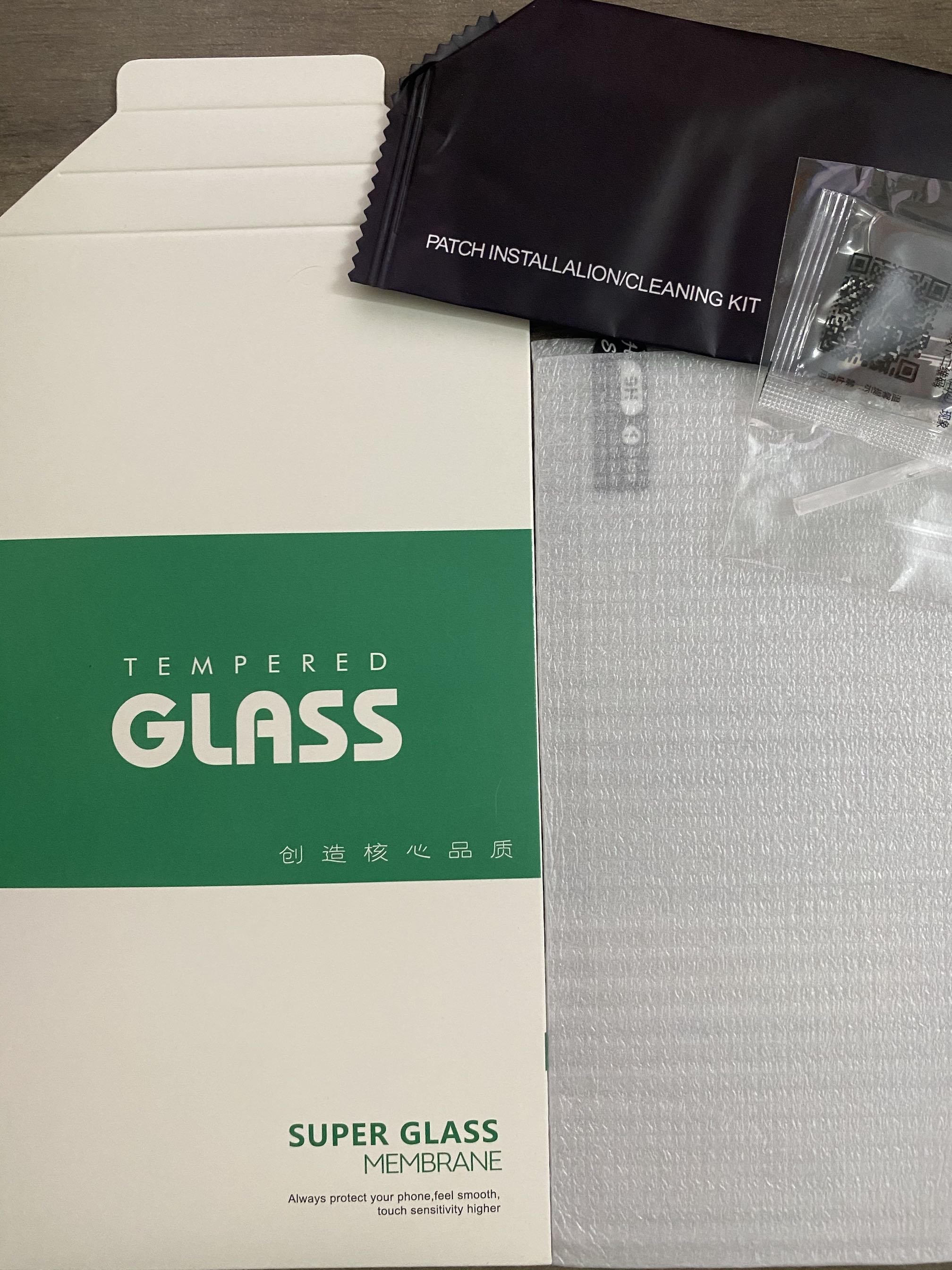 Compatible With , Screen Protector Tempered Glass - Image 2