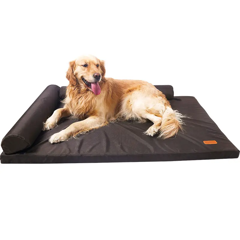 Removable And Washable All-weather Dog Bed, Medium-sized